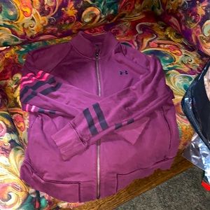 UNDER ARMOR ZIP UP JACKET BNWOT